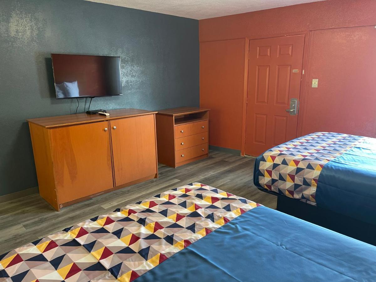 Economy Inn Hot Springs Luaran gambar
