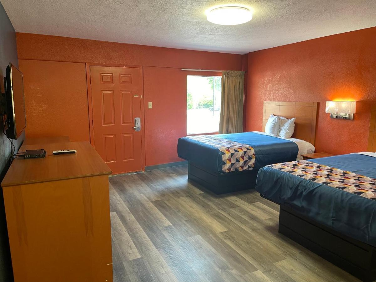Economy Inn Hot Springs Luaran gambar