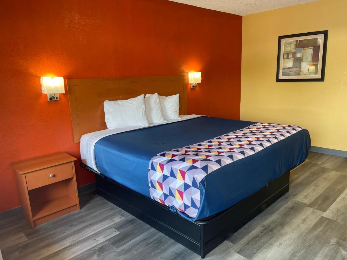 Economy Inn Hot Springs Luaran gambar