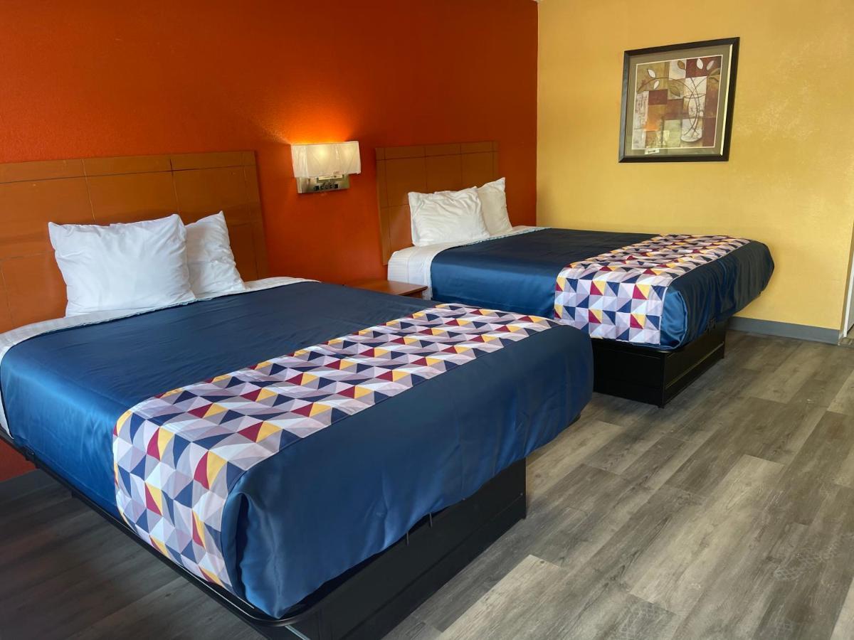 Economy Inn Hot Springs Luaran gambar