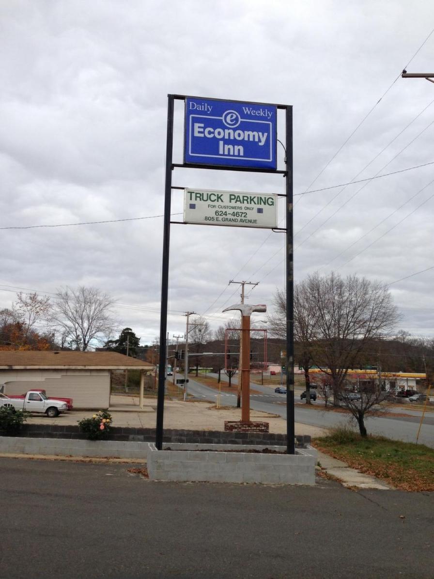 Economy Inn Hot Springs Luaran gambar