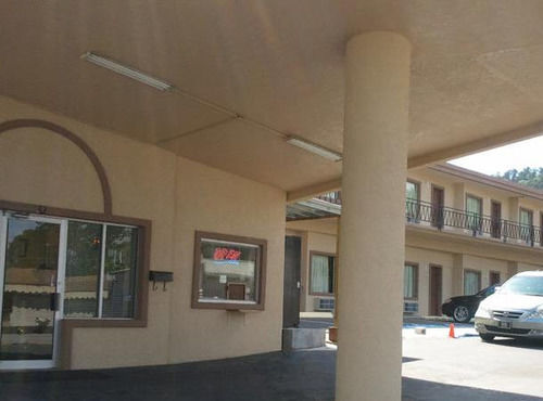 Economy Inn Hot Springs Luaran gambar