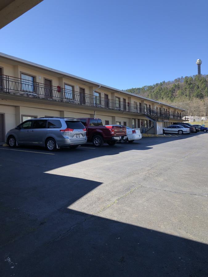 Economy Inn Hot Springs Luaran gambar